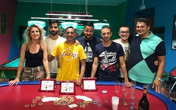 Bruno Mancari vince torneo Asi poker Texas Hold’em ad Acconia