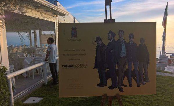 Presentato in Calabria "Il commissario Mascherpa", primo fumetto su Poliziamoderna 