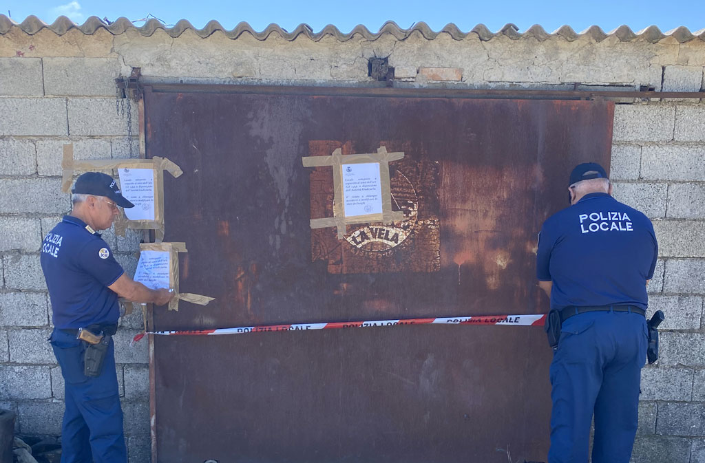Lamezia, sequestrata officina abusiva dalla Polizia Locale: una denuncia