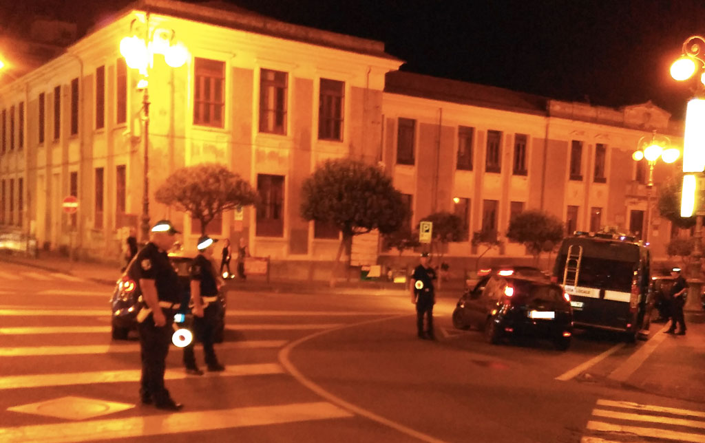 Lamezia: servizio straordinario di Polizia Locale, 120 veicoli controllati