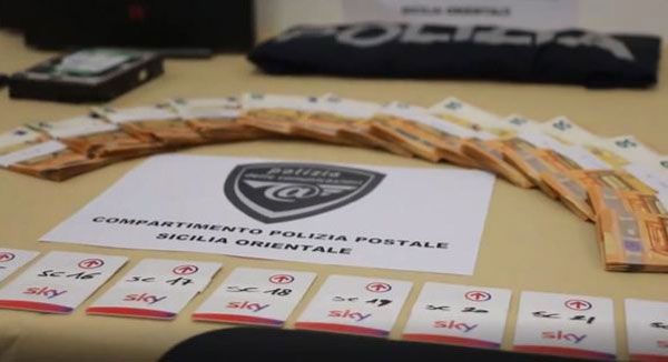 Streaming illegale, oscurati 1,5 milioni di abbonamenti in tutta Italia