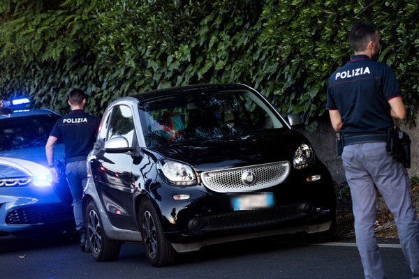 Anziana calabrese uccisa durante sparatoria a Roma, arrestati due ventenni