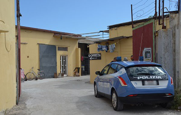 Scarico reflui non autorizzato, sequestrata area a Crotone