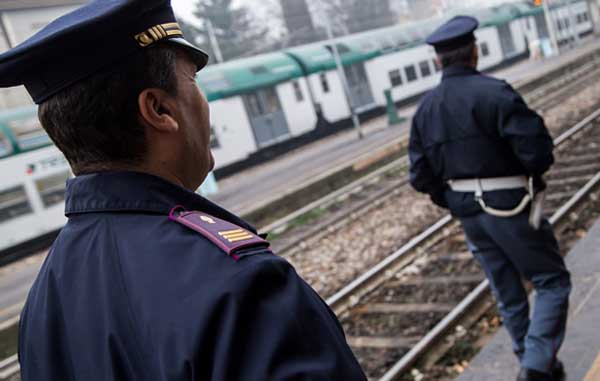 Operazione Railpol: controllate 437 persone e ispezionati 116 bagagli negli scali ferroviari calabresi