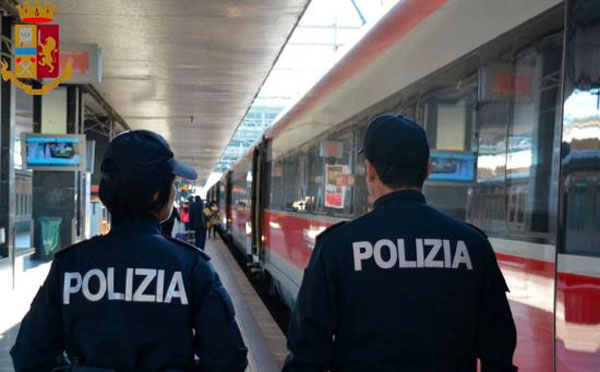 Controlli Polizia Ferroviaria Calabria durante festività natalizie, arresti e sanzioni