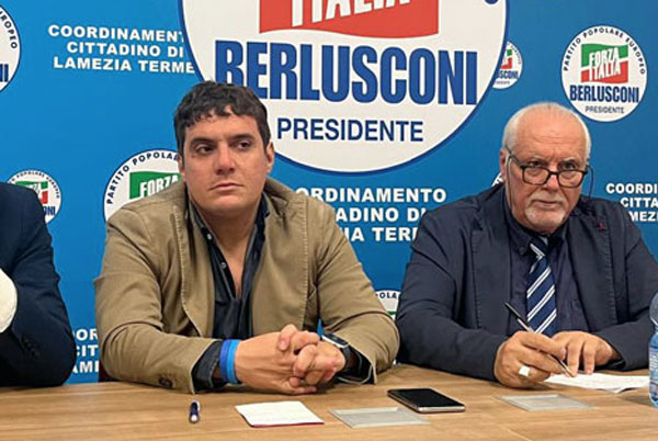 Lamezia, Forza Italia: "Azione politica costante per crescita partito"