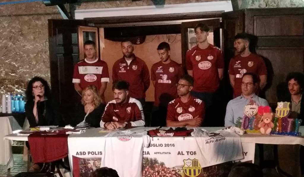 Presentazione ufficiale della nuova stagione della scuola calcio Polisportiva Lamezia 