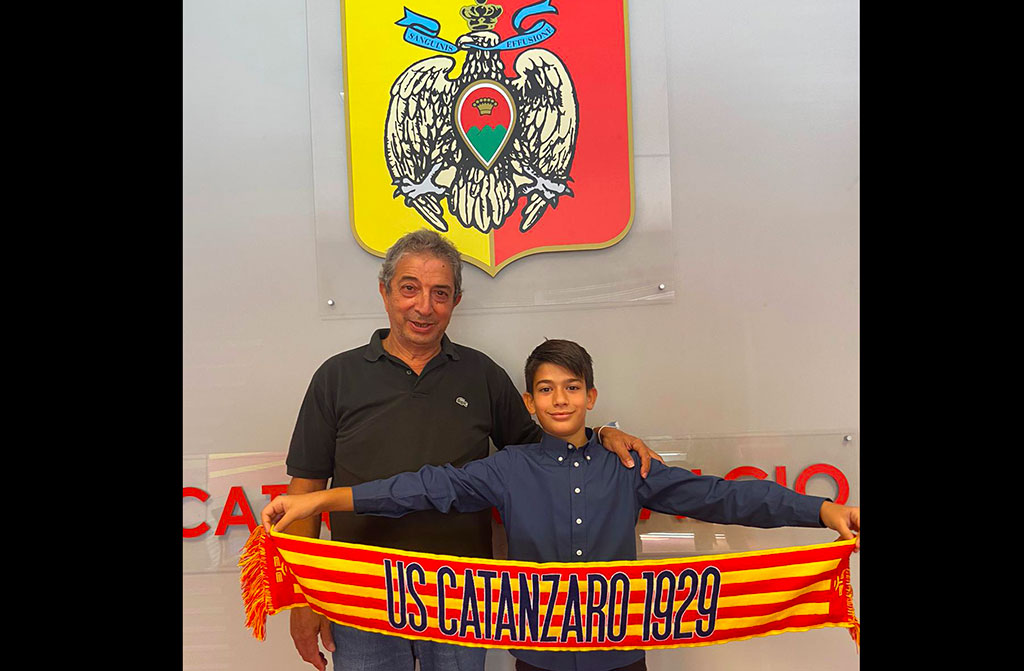 Calcio, il giovane Samuel Piccolo passa dall'Asd Polisportiva Lamezia all' A.U Catanzaro