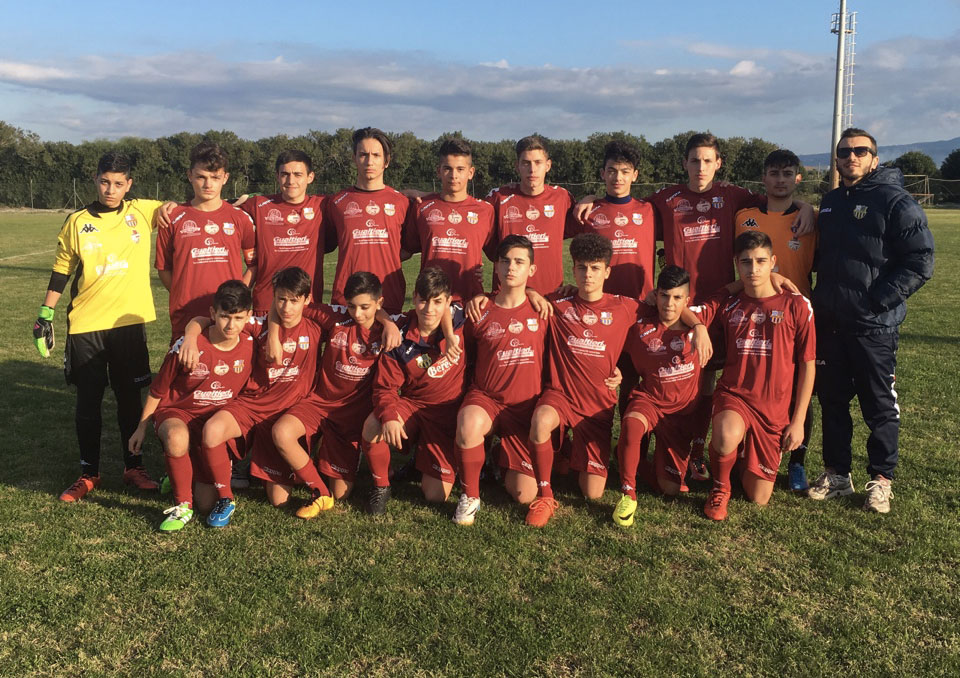 Polisportiva Lamezia categoria allievi batte il Bussolavis 3-2