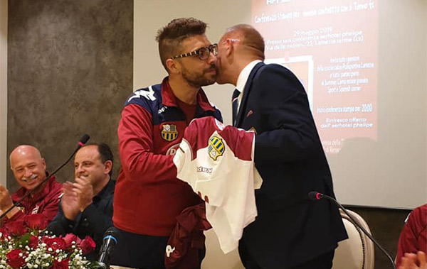 Rinnovo triennale della Scuola Calcio Polisportiva Lamezia con il Torino Fc