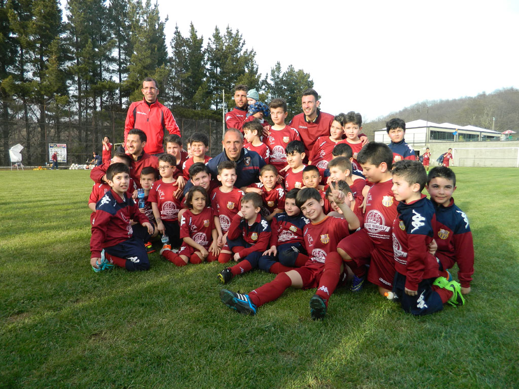 Giornata di studio per l’Asd scuola calcio Polisportiva Lamezia insieme al responsabile del Torino