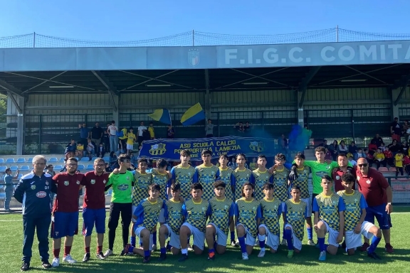 Scuola di calcio Polisportiva Lamezia ottiene pass per i Campionati Regionali
