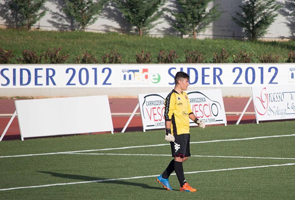 Polisportiva Lamezia, esordio per il portiere Ceniviva