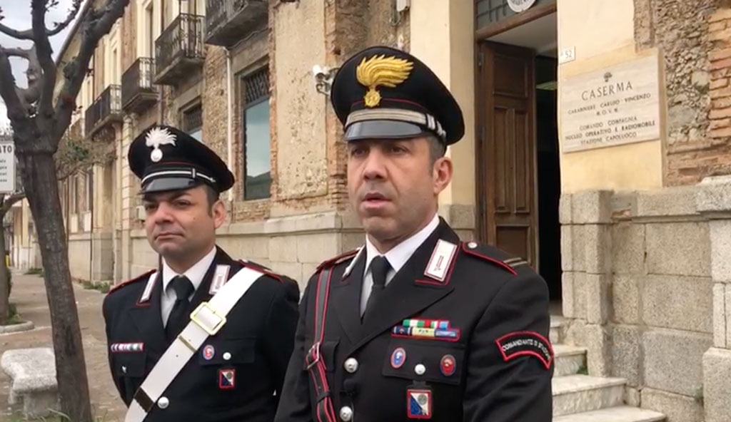 Carabinieri salvano un bimbo con convulsioni durante controlli per Covid-19 a Polistena 