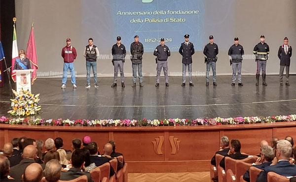 Polizia di Stato compie 173 anni, il 10 aprile anche la Questura di Catanzaro celebra anniversario