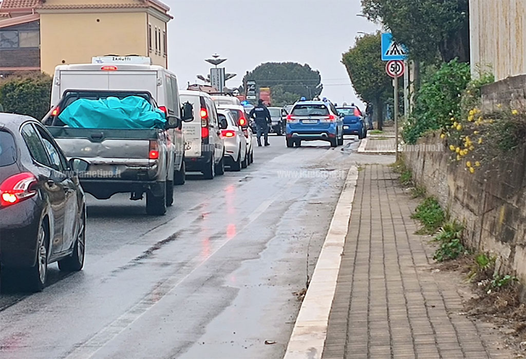 Lamezia, tamponamento fra tre auto su via delle Terme: feriti