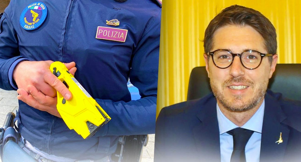 Sicurezza, Saccomanno (Lega): "Bene taser in altre sei città della Calabria" 