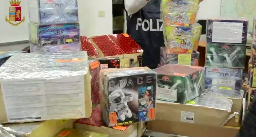 Uso responsabile dei "Botti di Capodanno", avviata campagna di controlli della Polizia in Calabria 