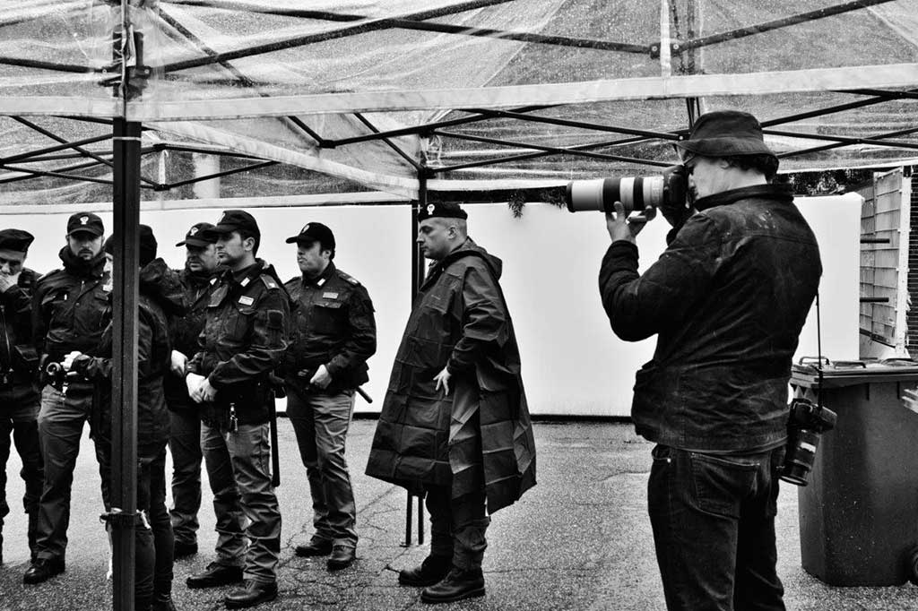 Il fotografo Paolo Pellegrin firma il nuovo Calendario della Polizia di Stato 2020