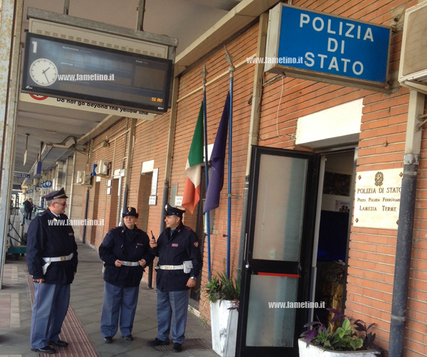 Lamezia: Viaggiava in treno con documenti falsi, arrestato