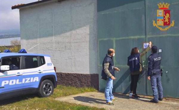 Lamezia, Polizia sequestra beni per 700mila euro a Sergio Ugo Roberto Greco