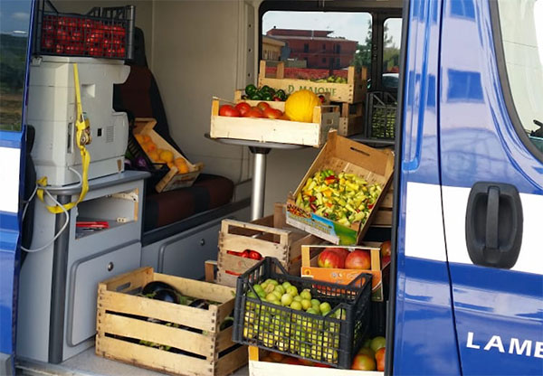 Lamezia, controlli polizia Locale: denunce e sanzioni, sequestrato oltre un quintale di frutta e verdura
