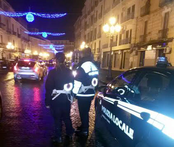 Lamezia: oltre cento persone controllate nel weekend dalla polizia locale