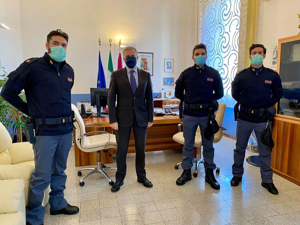 Lamezia, in arrivo nuovi agenti al commissariato di polizia