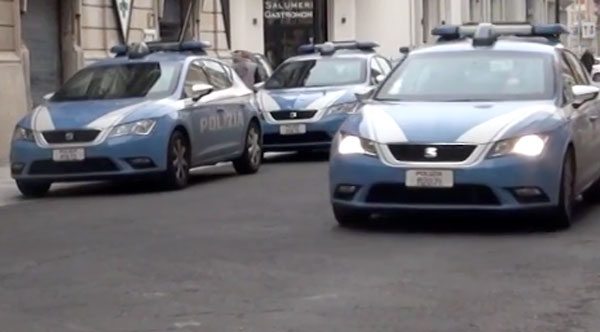 Operazione Malanova: aggrediti poliziotti e operatore tv in Questura, due arresti e una denuncia
