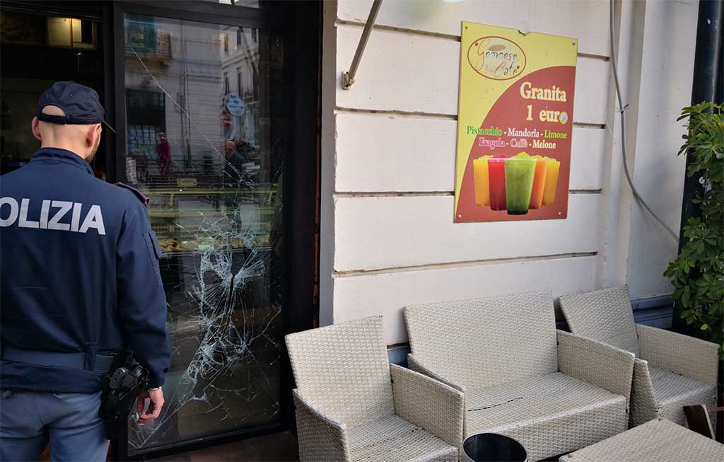 Furto aggravato e danneggiamenti ad attività commerciali, arrestato 48enne a Reggio Calabria