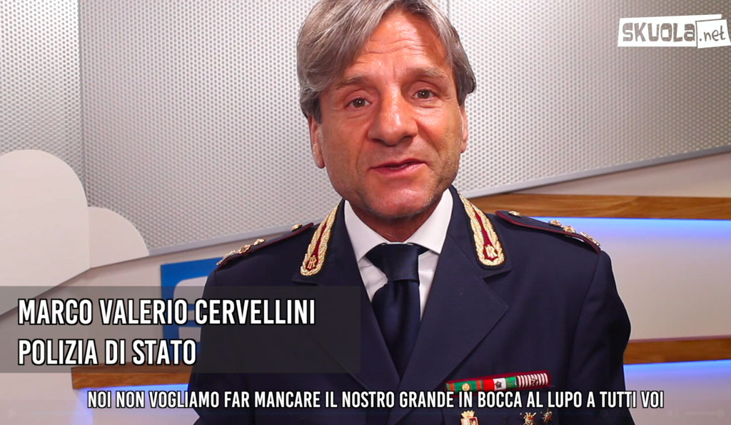 Parte campagna di sensibilizzazione della Polizia contro fake news legate agli esami di Maturità 2020