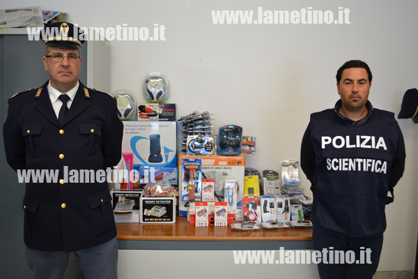 Lamezia: Sequestrati 150 articoli elettronici a commerciante cinese