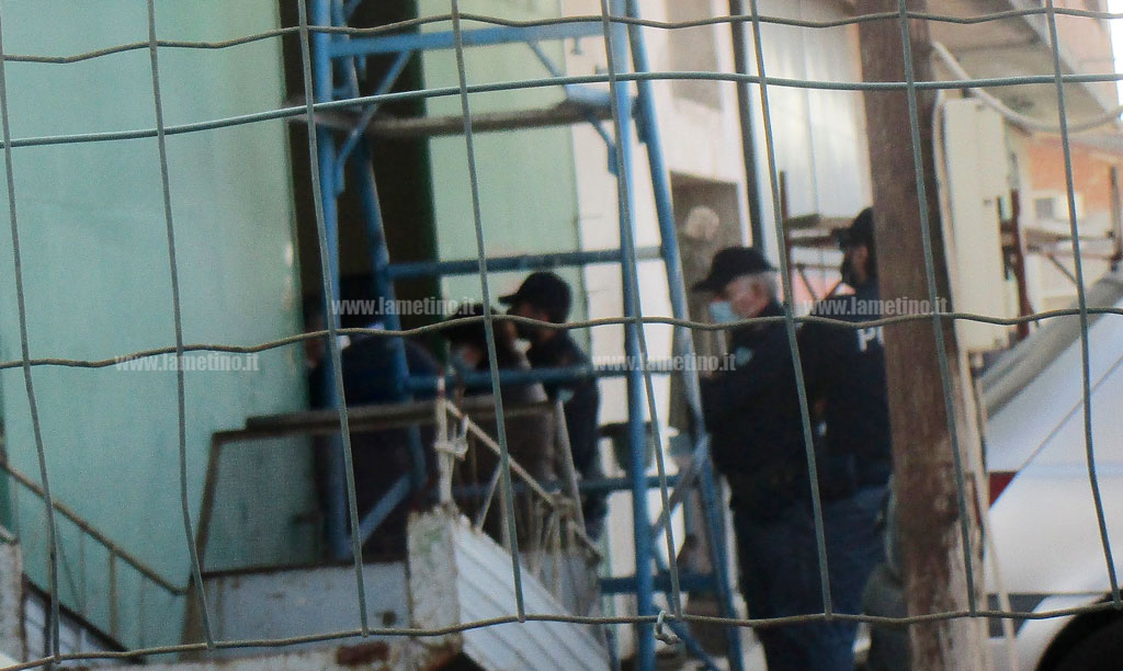 Lamezia, in atto sequestro preventivo di beni in contrada Muzio