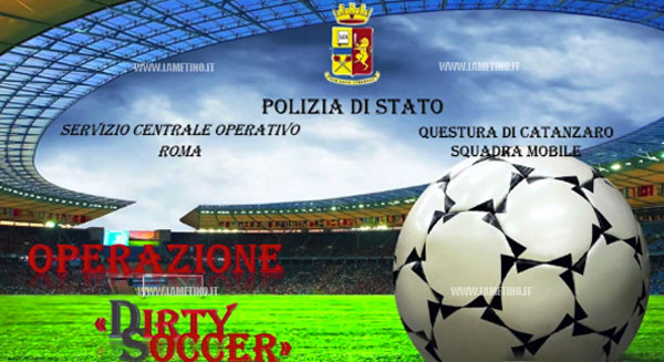Lamezia, processo "Dirty Soccer": il 29 gennaio l’udienza preliminare