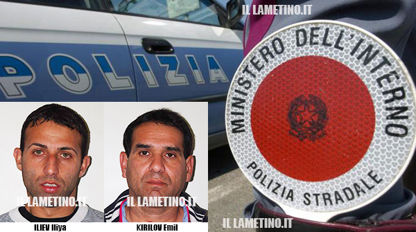 Lamezia: Rubano in cantiere A3 tra San Mango e Altilia, arrestati