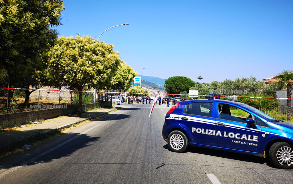 Lamezia, pedone morta dopo impatto su via delle Terme: aperta inchiesta per omicidio stradale