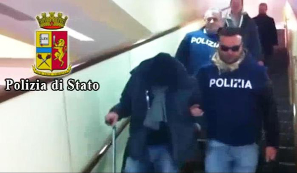 'Ndrangheta: Francesco Nucera estradato oggi dalla Svizzera