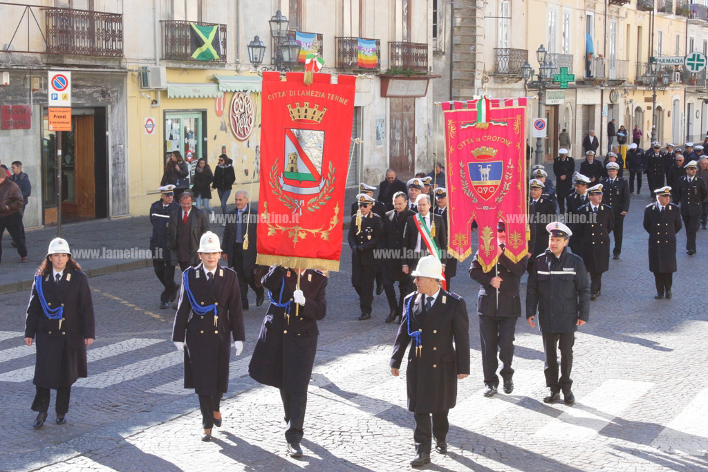 Festa regionale della polizia locale a Lamezia, Zucco: "Fondamentale nuova legge per regolamentare il corpo" - VIDEO