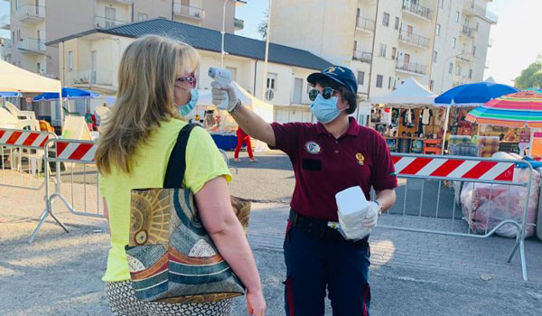 Lamezia, associazione nazionale Polizia di Stato attiva servizio di volontariato per assistenza domiciliare