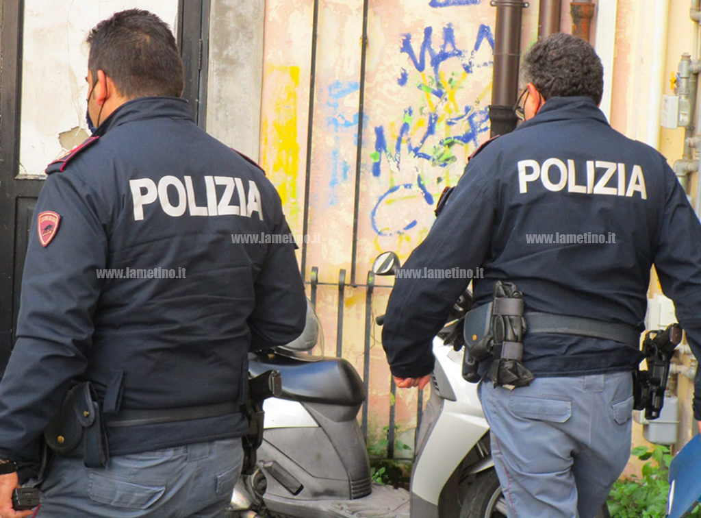 Lamezia, lite in una via del centro: un ferito lieve
