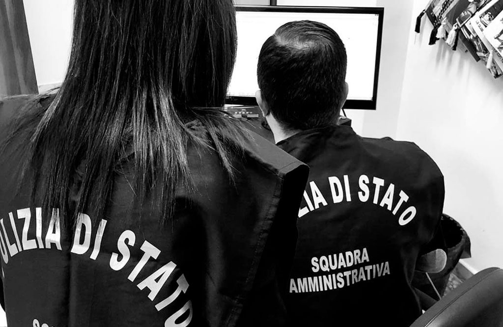 Evento organizzato senza autorizzazioni in locale a Reggio, sanzioni per 8mila euro