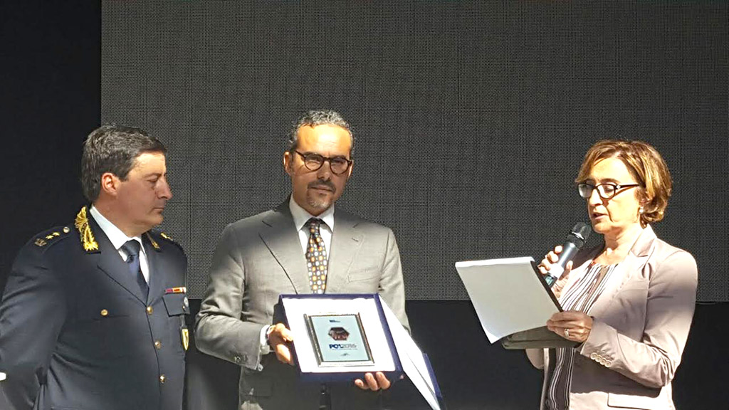 Lamezia, la Polizia locale premiata al Pol2016 per l’operazione "On the Road"