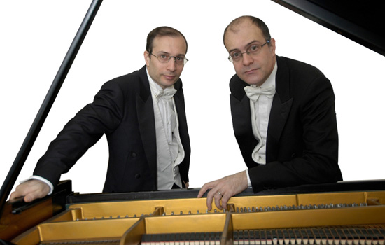 Lamezia: Concerto del Duo Pollice all'Auditorium di Scinà