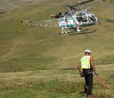 Calabria: Esercitazione soccorso alpino e protezione civile
