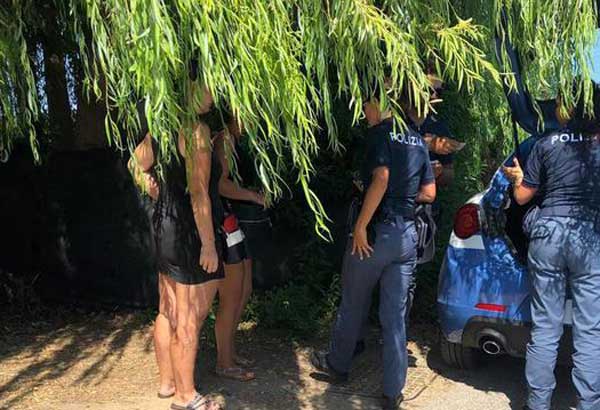 Prostituzione, controlli della Polizia a Pizzo: sanzioni e allontanamenti 