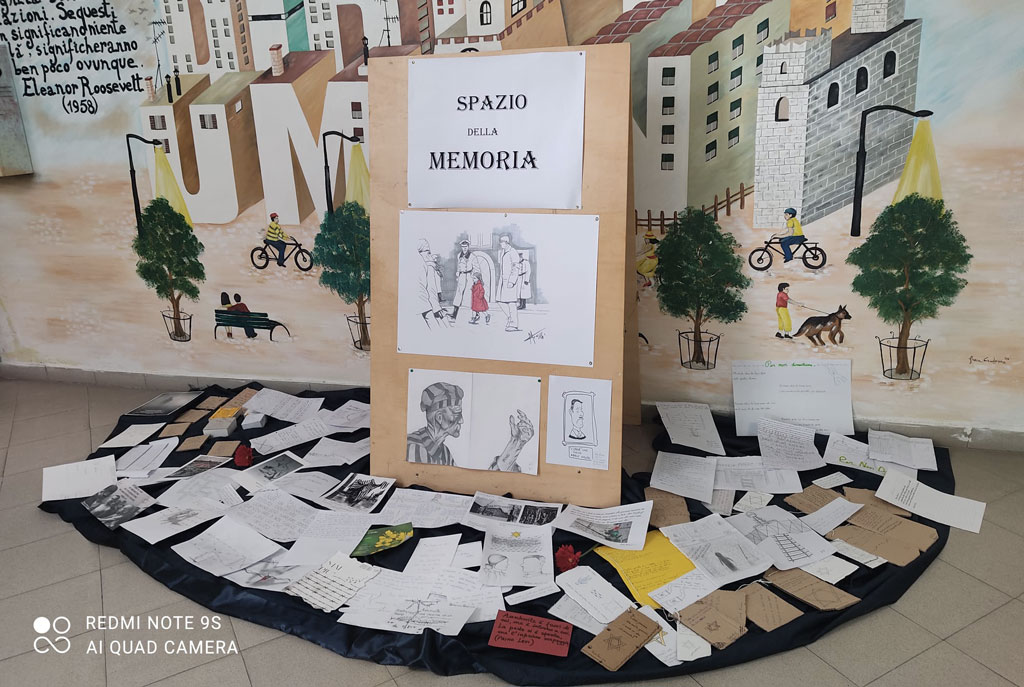 Lamezia, al Polo Tecnologico ‘ Rambaldi’ l’iniziativa  “Spazio della Memoria”