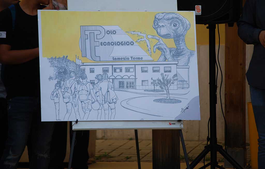 Lamezia, al via nuovo anno scolastico al Polo Tecnologico: sarà intitolato a Carlo Rambaldi 