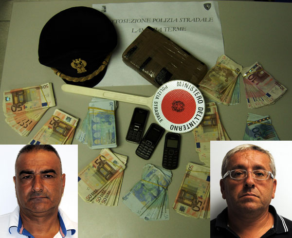 Lamezia: Corrieri della droga scoperti da Polizia Stradale allo svincolo A3