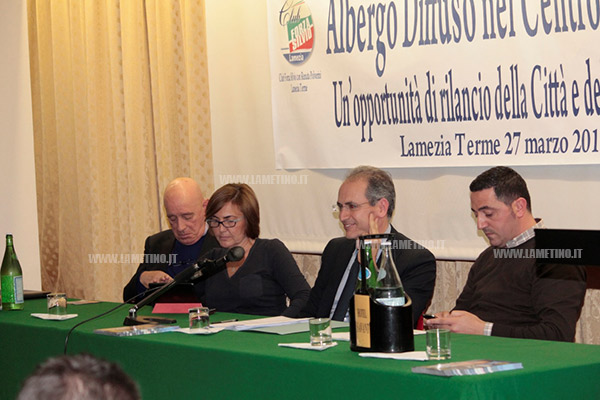 Lamezia: Mascaro, idea albergo diffuso nel centro storico grazie ai club Forza Silvio