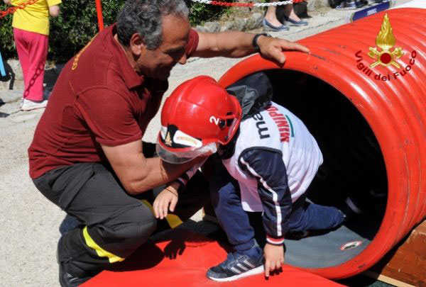 I bambini pompieri per un giorno con “Pompieropoli” il 24 settembre a Maida